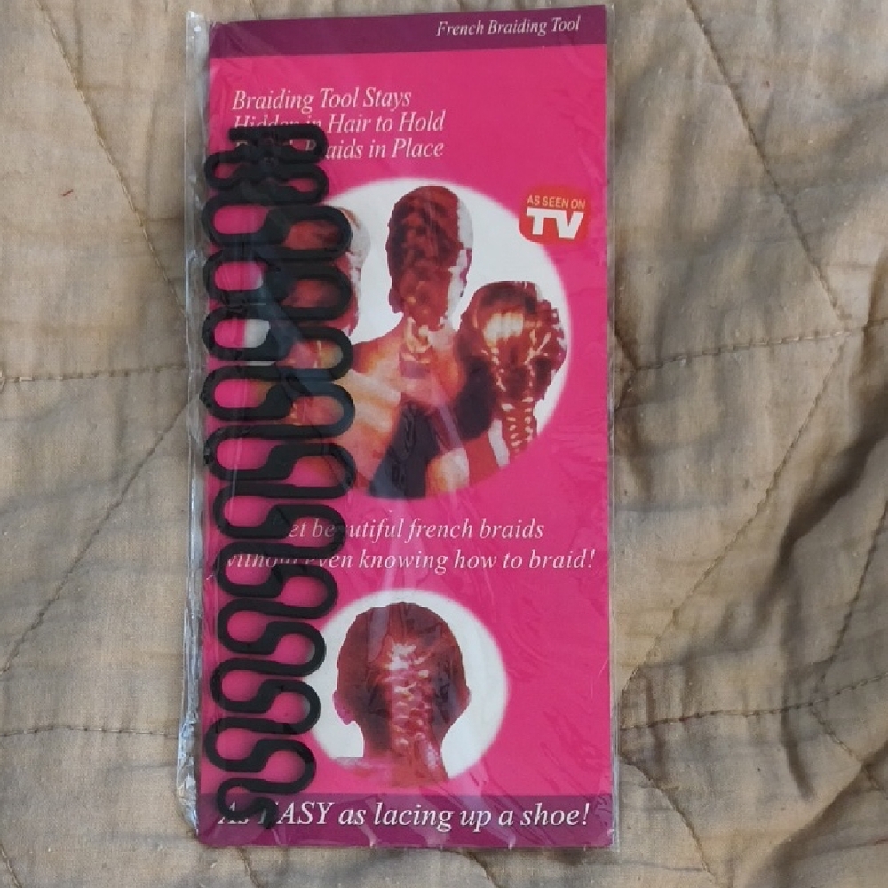 FREE WITH PURCHASE OF ANOTHER ITEM--French Braiding Tool